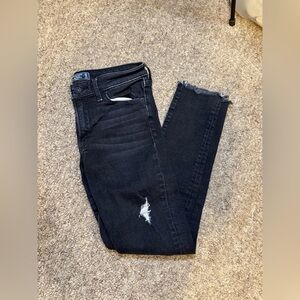 Abercrombie & Fitch Harper Low Rise Ankle Skinny Jeans Size 25